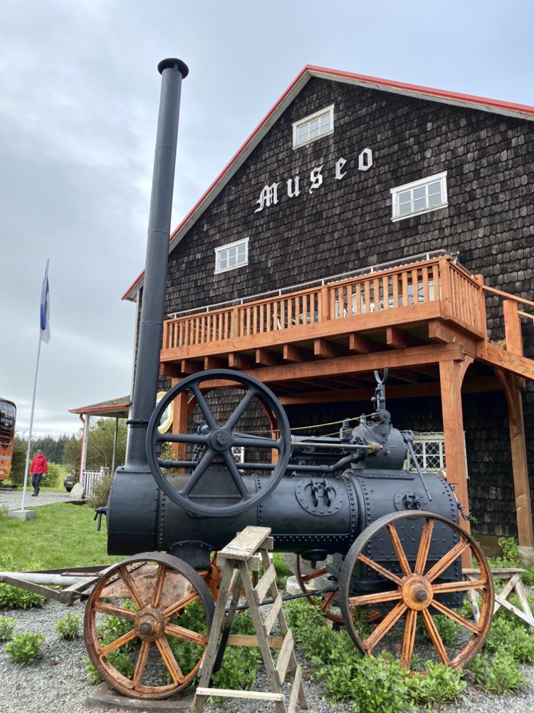 Museum of German history in Chile