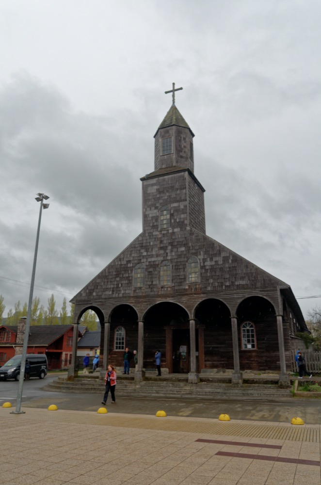 Wooden churches built on the island, all UNESCO world heritage sites