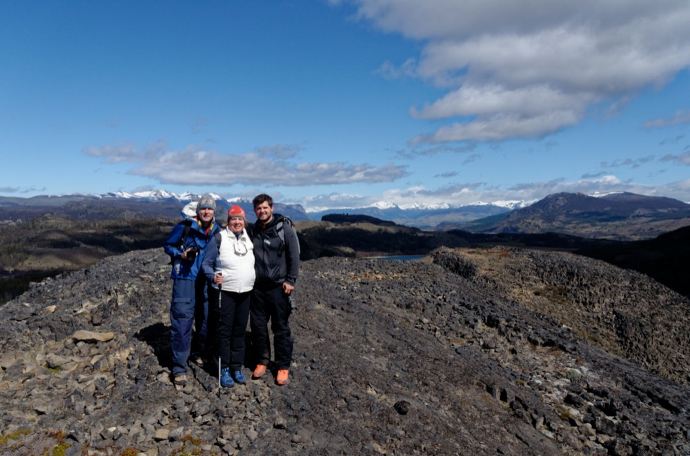 Bonus: We made it to the top of the hill!