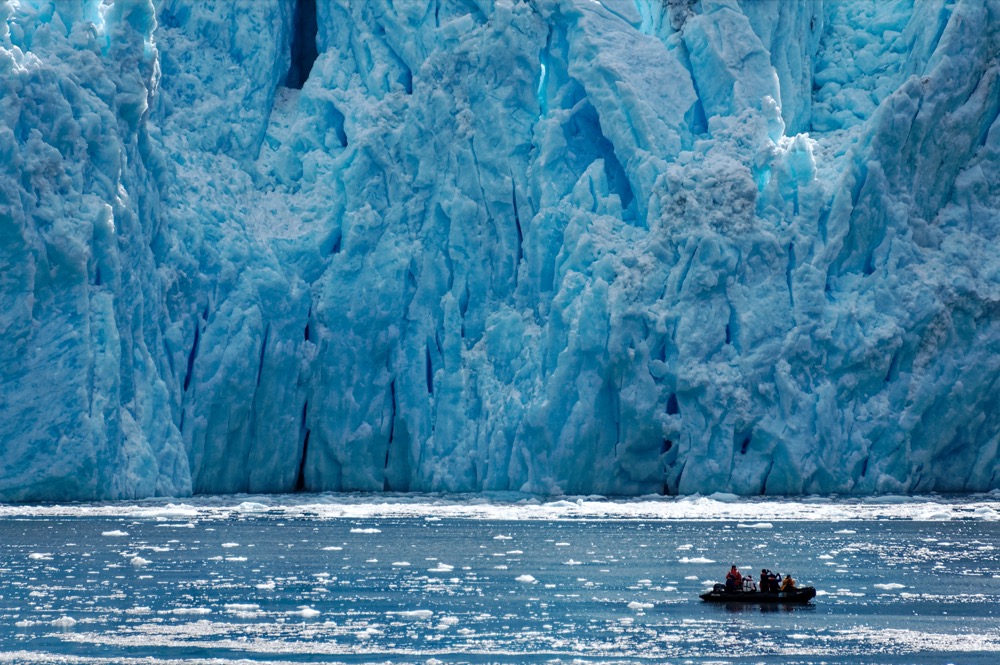 Garibaldi glacier