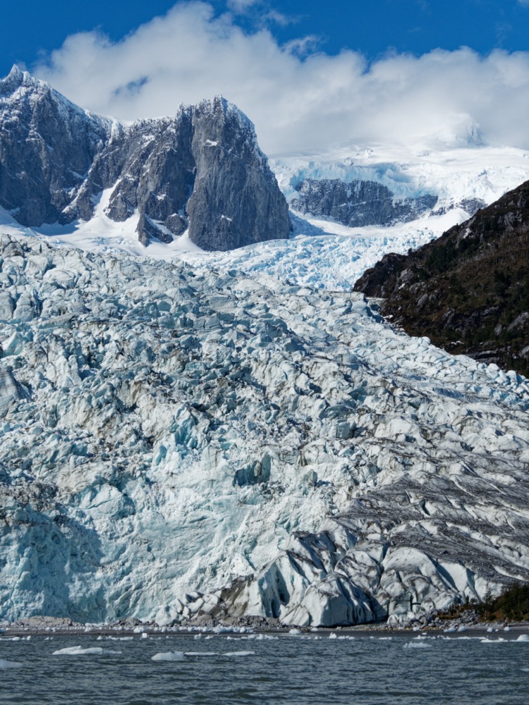 Pia glacier