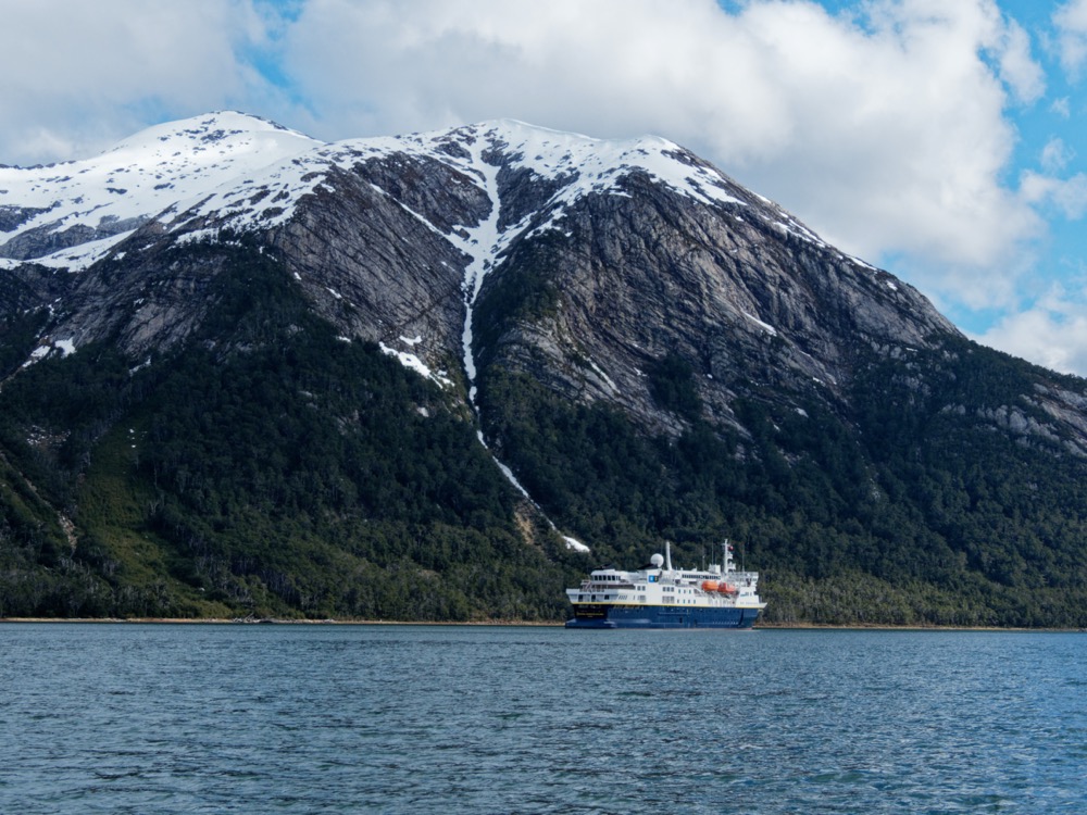 The fjords made for some amazing mountain views