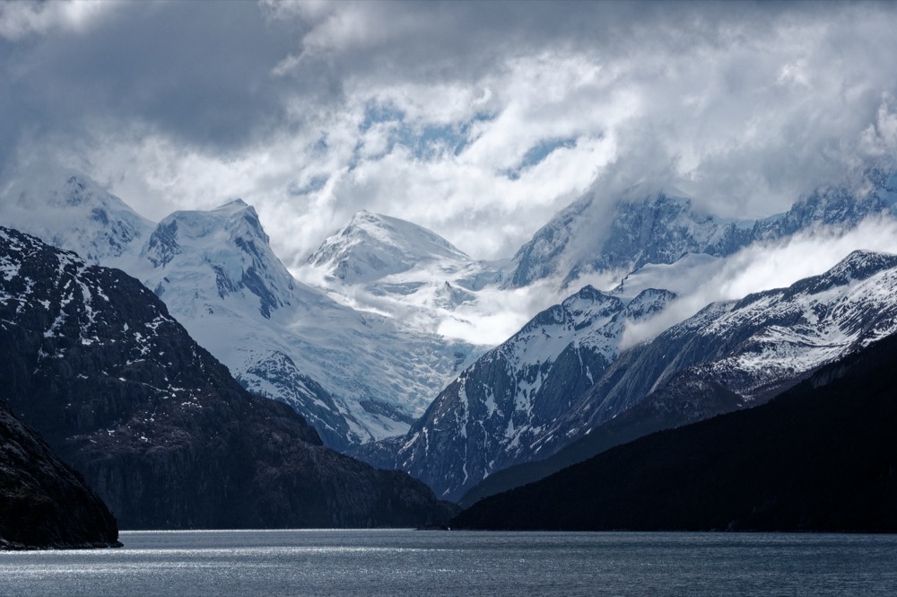 The fjords made for some amazing mountain views