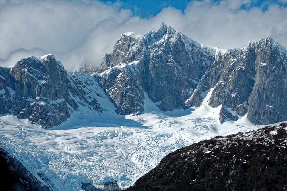 The fjords made for some amazing mountain views