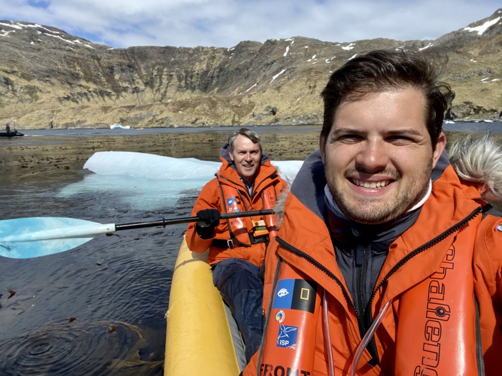 Bonus: Pierre and Adrian went kayaking!