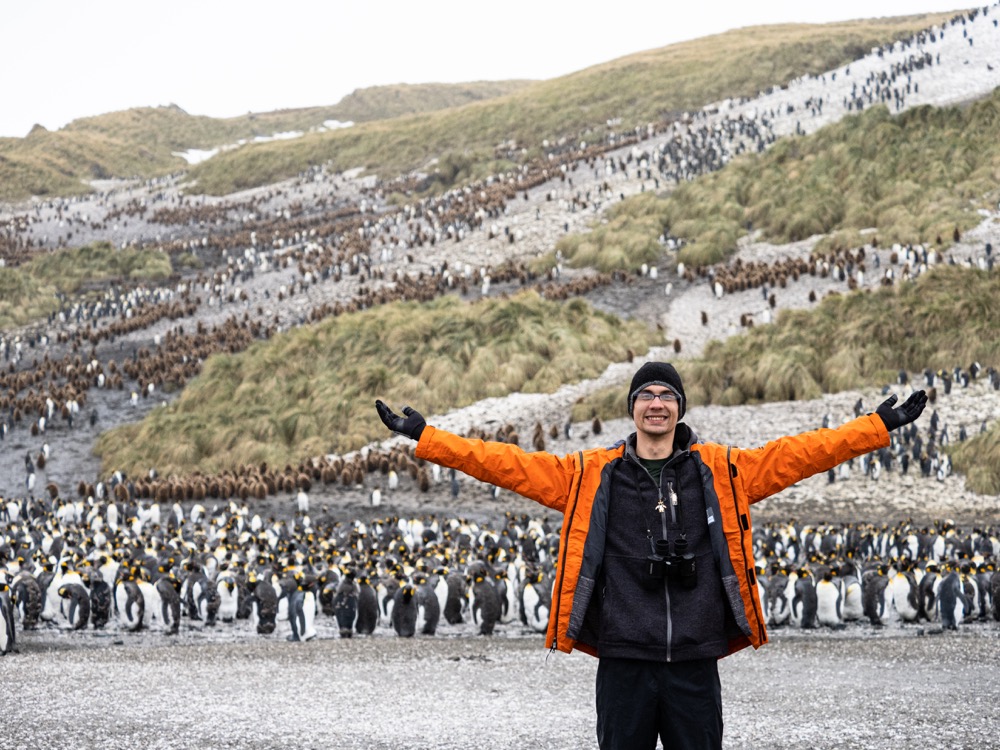 Neil and his new friends