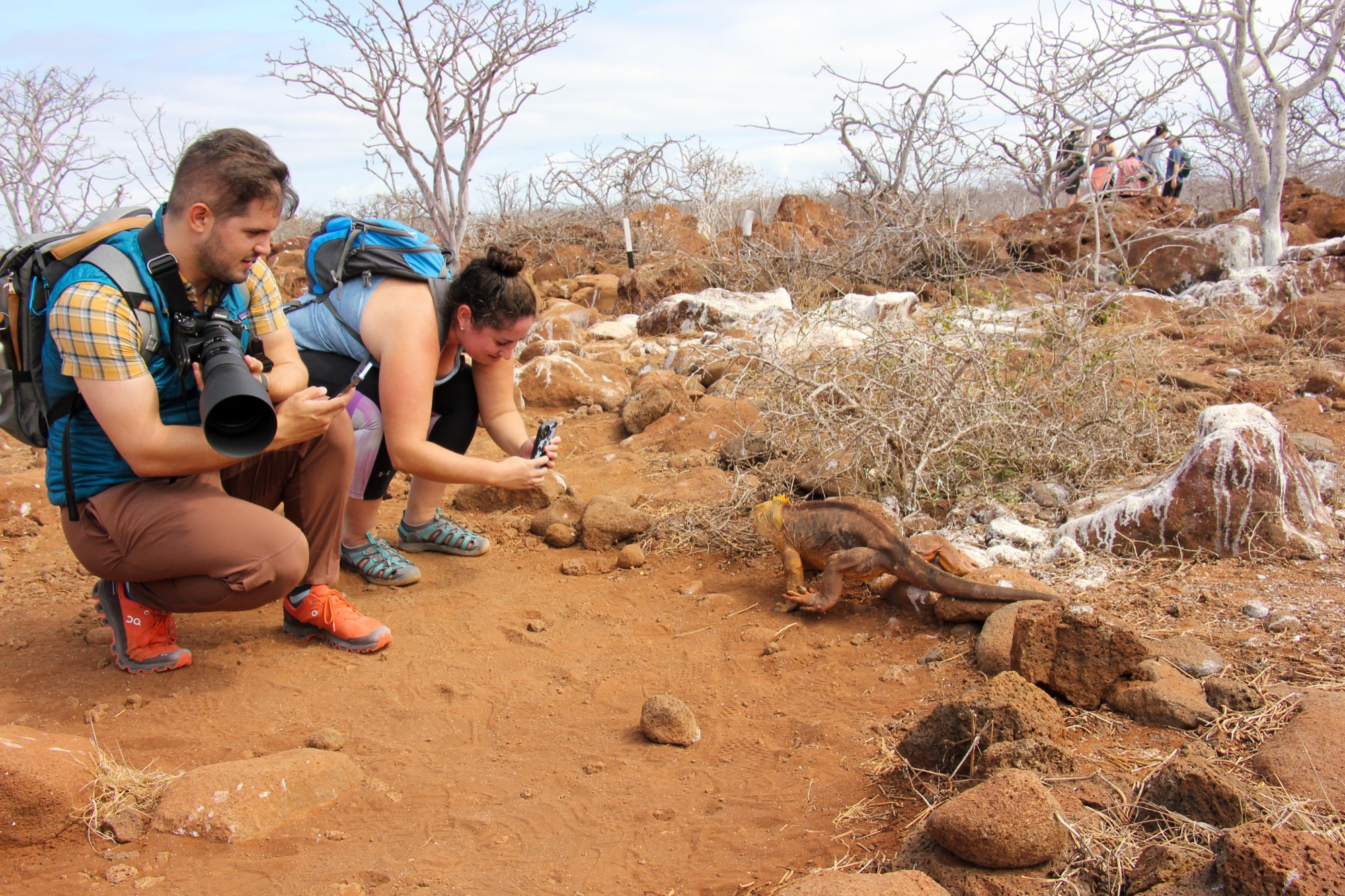 Galapagos Day 2: Rabina Island